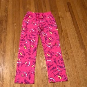 Disney Cheshire Cat Pants. New with tag.